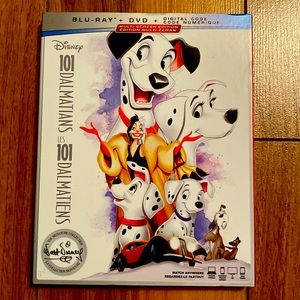 101 Dalmatians on blue ray / DVD